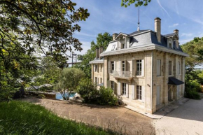 Chalet Baron, à 15 min de Bordeaux